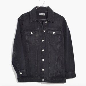 Madewell - The Oversized Jean Jacket in Lunar Wash
